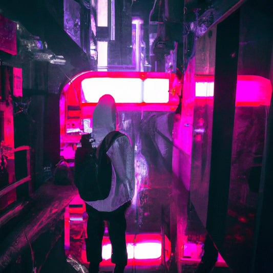 Tech and Creative: A Cyberpunk Odyssey
